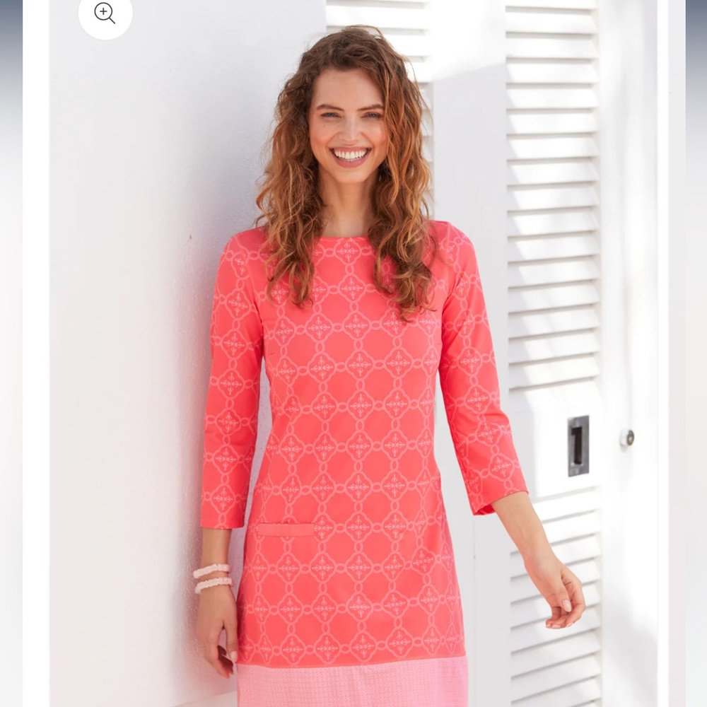 Cabana Life Shift Dress